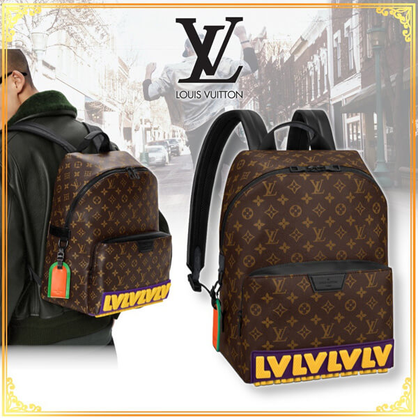 ルイヴィトン ディスカバリーバックパック偽物 PM M57965